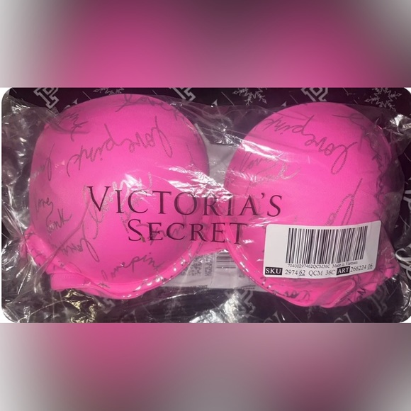 Victoria's secret pink
Super push up bra 36C 38C 38D & Panty Set
Atomic shine - Picture 7 of 11